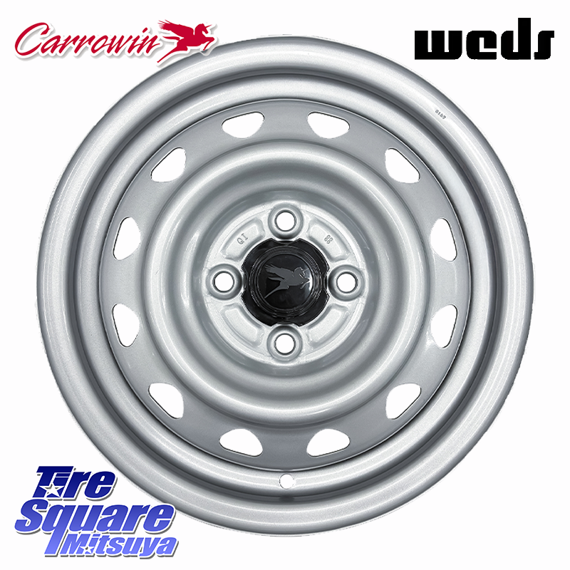 Carrowin PC-455 キャロウィン スチールホイール 14インチの商品写真