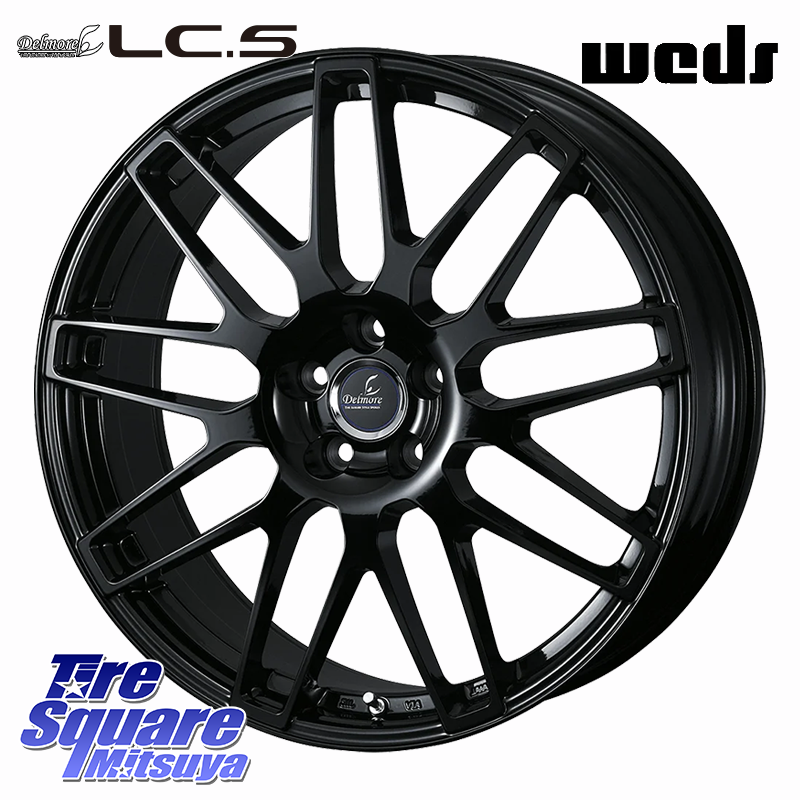 Delmore LC.S M14 DSNS仕様(レクサス・トヨタ専用) ホイール 18インチの商品写真