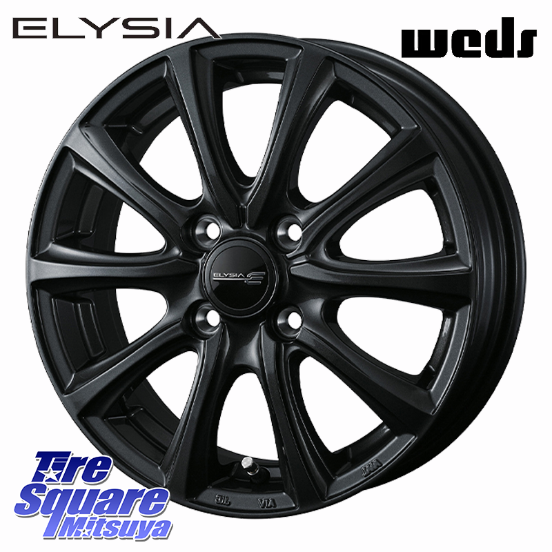 ELYSIA エリシア ホイール 15インチの商品写真