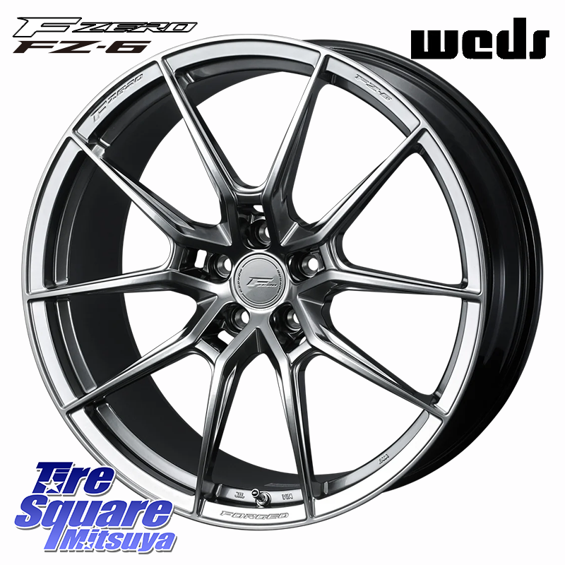 F ZERO FZ-6 FZ6 鍛造 FORGED ホイール 21インチの商品写真