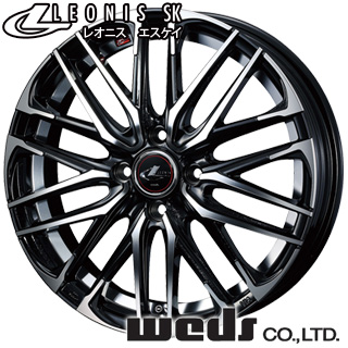 38308 レオニス SK PBMC 4H ウェッズ Leonis ホイール 17インチの商品写真