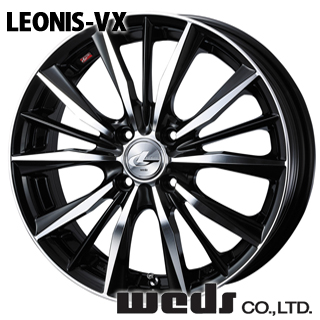 33256 レオニス VX ウェッズ Leonis BKMC ホイール 17インチの商品写真