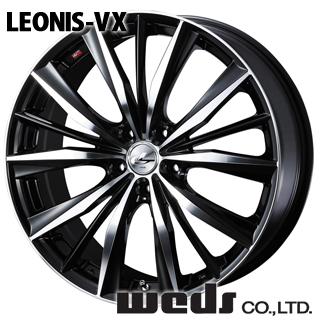 33289 レオニス VX ウェッズ Leonis BKMC ホイール 19インチの商品写真
