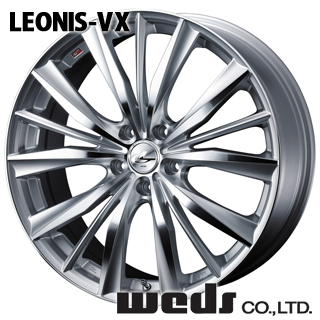 33270 レオニス VX HSMC ウェッズ Leonis ホイール 18インチの商品写真