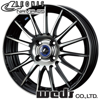 36263 レオニス Navia ナヴィア05 BPB ウェッズ ホイール 17インチの商品写真