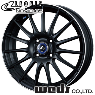 36264 レオニス Navia ナヴィア05 MBP ウェッズ ホイール 17インチの商品写真