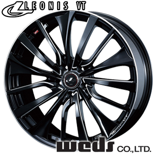 36371 レオニス VT ウェッズ Leonis PBKSC ホイール 19インチの商品写真