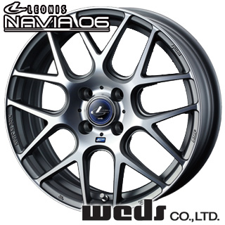 レオニス Navia ナヴィア06 ウェッズ 37608 ホイール 17インチの商品写真
