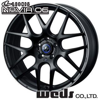 レオニス Navia ナヴィア06 ウェッズ 37613ホイール 17インチの商品写真