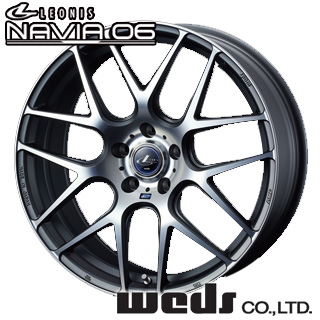 レオニス Navia ナヴィア06 ウェッズ 37612 ホイール 17インチの商品写真