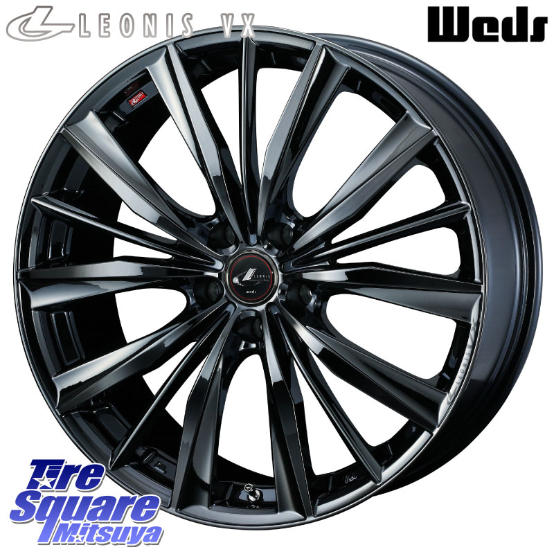 【欠品次回11月下旬】 レオニス VX BMC1 ウェッズ Leonis ホイール 19インチの商品写真
