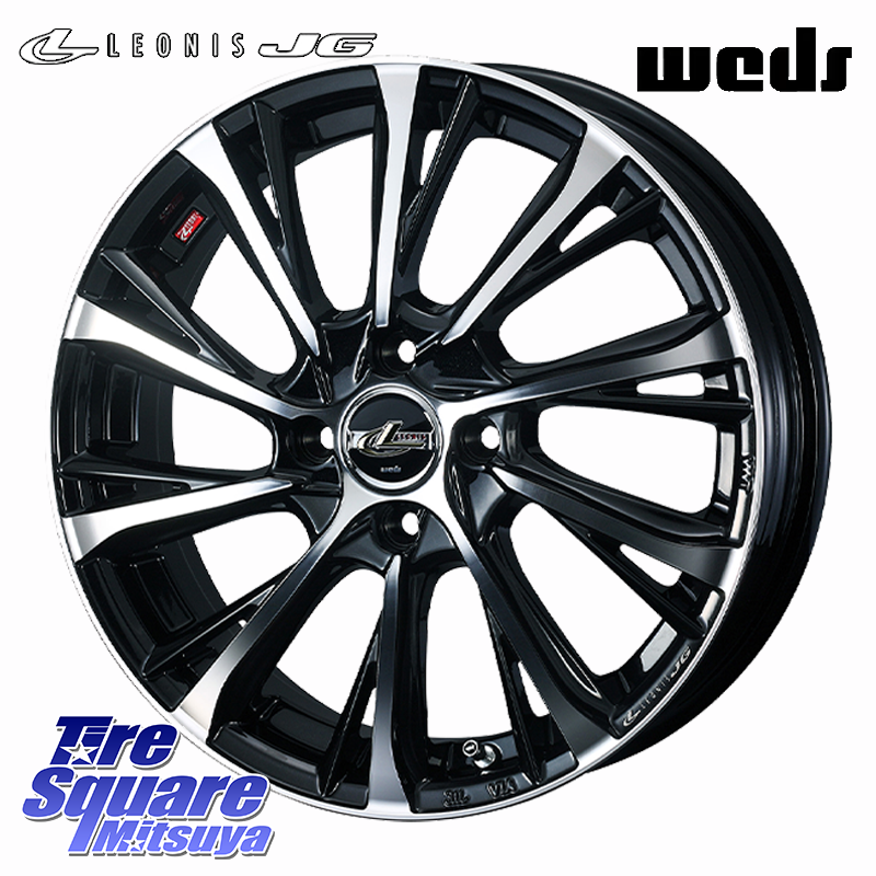 LEONIS JG レオニスJG ホイール 16インチの商品写真