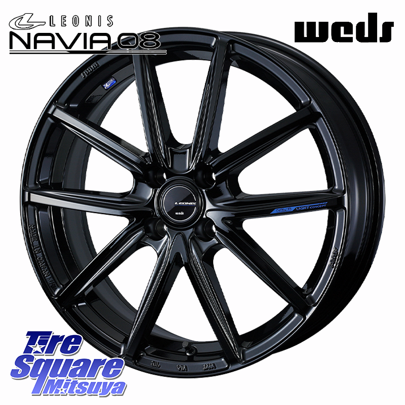 LEONIS NAVIA 08 ホイール 17インチの商品写真