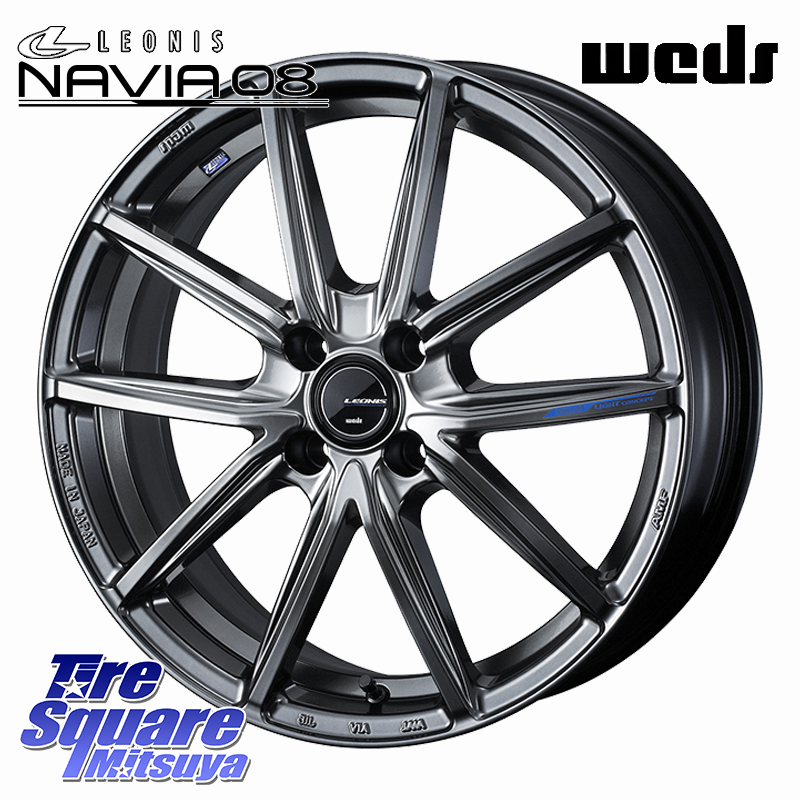 LEONIS NAVIA 08 ホイール 17インチの商品写真