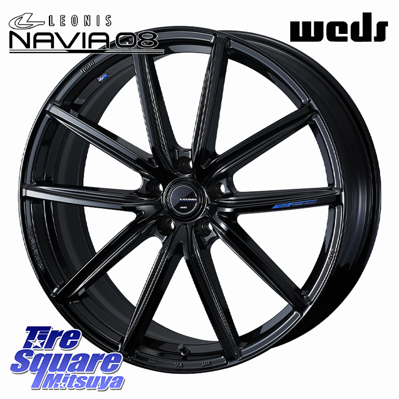 LEONIS NAVIA 08 ホイール 19インチの商品写真