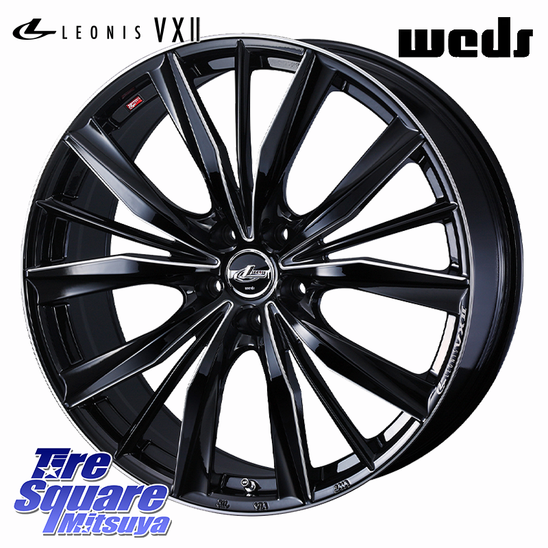 WEDS LEONIS VXII レオニス VX2 ホイール 17インチ の詳細情報 WEDS LEONIS VXII レオニス VX2 ホイール 17インチ の詳細情報