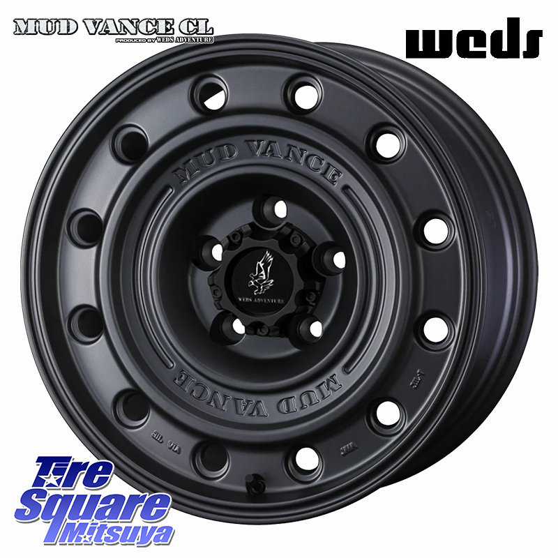 WEDS MUD VANCE CL ホイール 16インチ マッドヴァンスCL の詳細情報