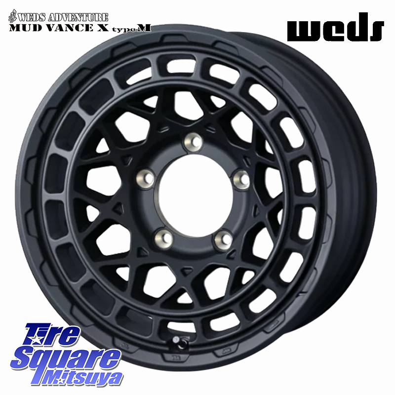 MUDVANCE X TYPE M ホイール 16インチの商品写真