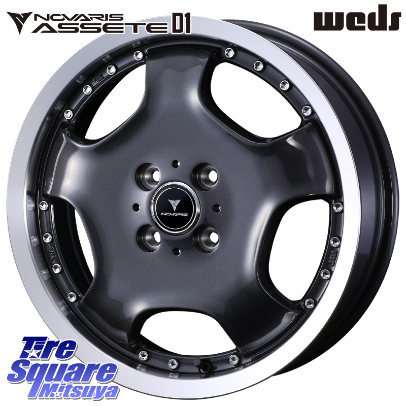 NOVARIS ASSETE D1 ホイール 16インチの商品写真