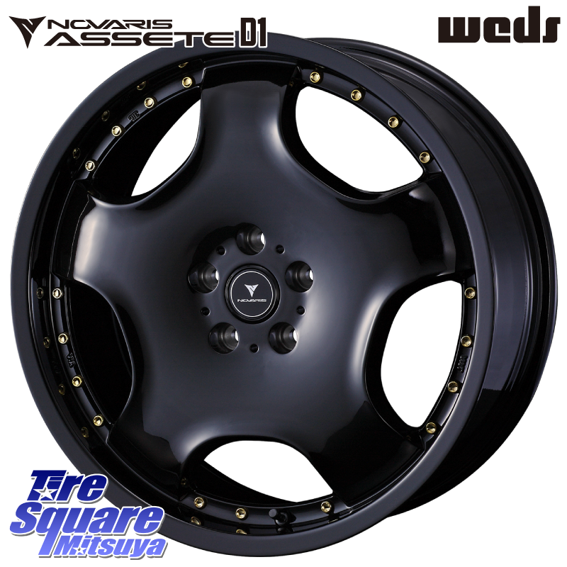 NOVARIS ASSETE D1 ホイール 19インチの商品写真