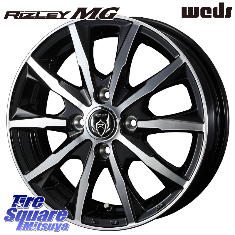ウエッズ RIZLEY MG ライツレー ホイール 14インチの商品写真