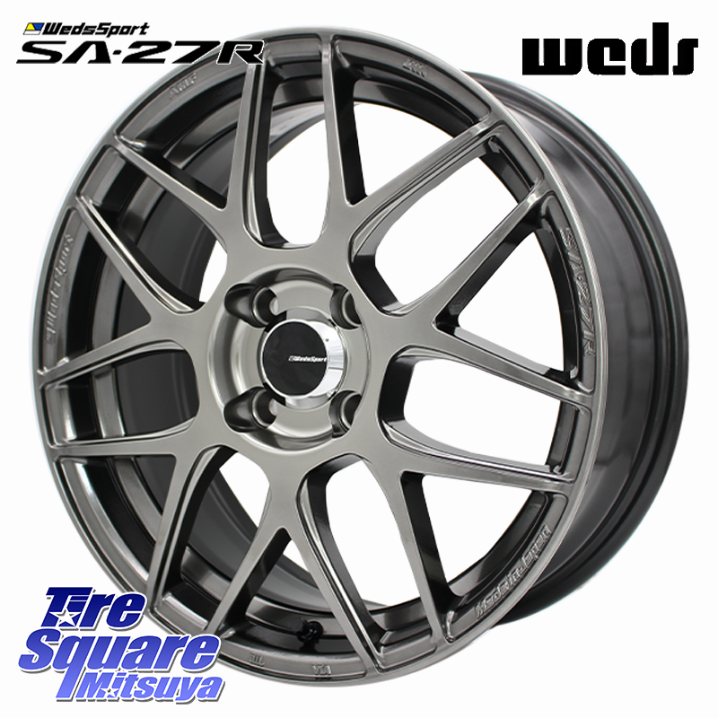 WEDS WedsSport SA-27R SA27R ウェッズ スポーツ ホイール 15インチ の