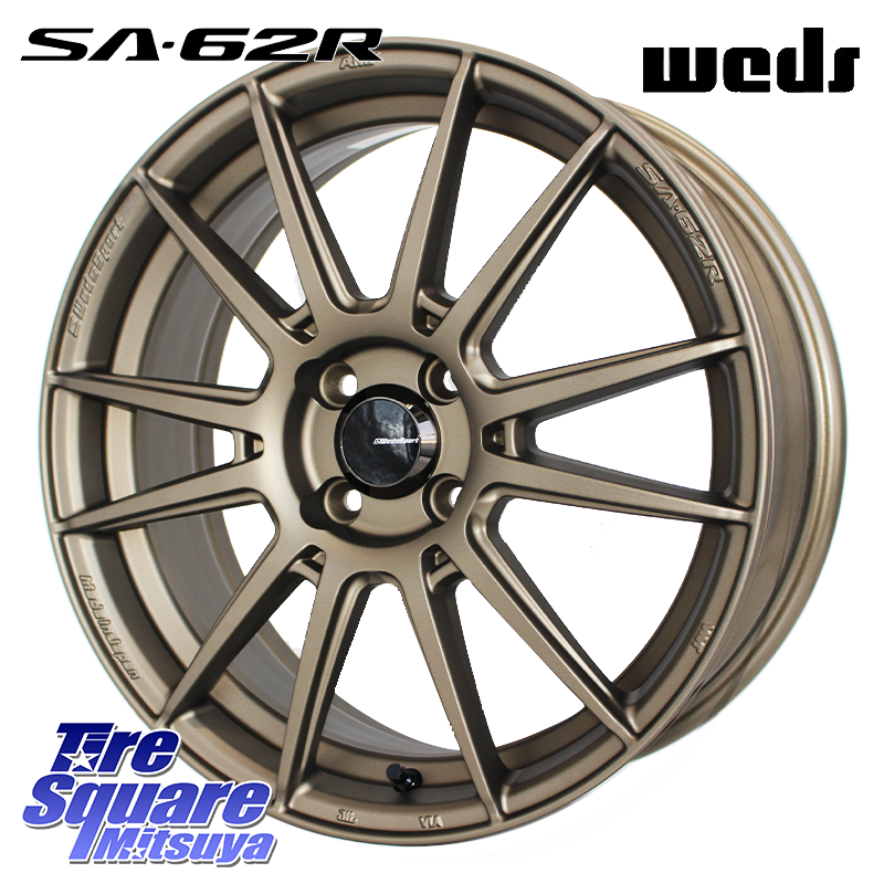 WEDS WedsSport SA-62R ホイール 17インチ の詳細情報 | タイヤ 