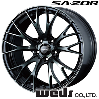 72733 SA-20R SA20R ウェッズ スポーツ ホイール 17インチの商品写真