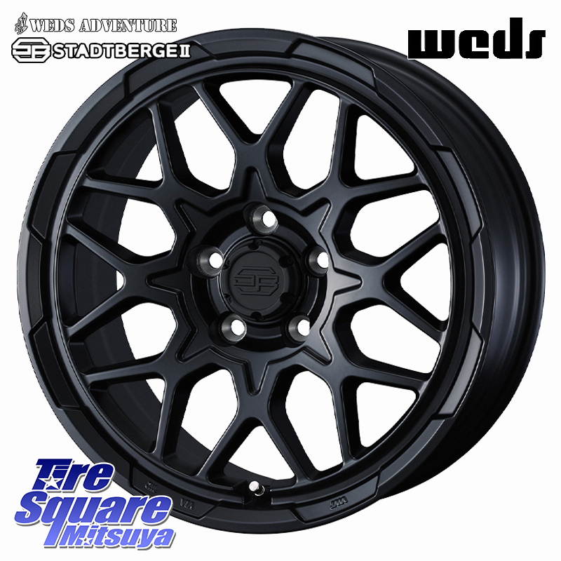 WEDS STADTBERGE2 ホイール 16インチ スタットベルク の詳細情報 
