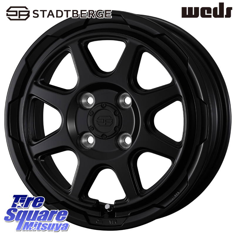 STADTBERGE BLK ホイール 12インチの商品写真