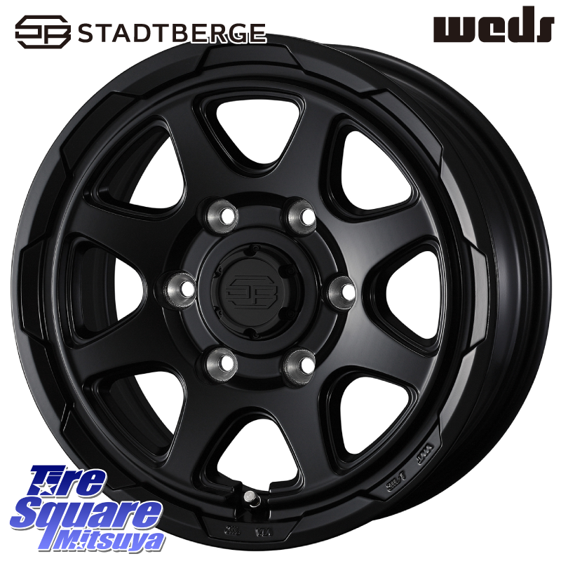 STADTBERGE BLK ホイール 16インチの商品写真