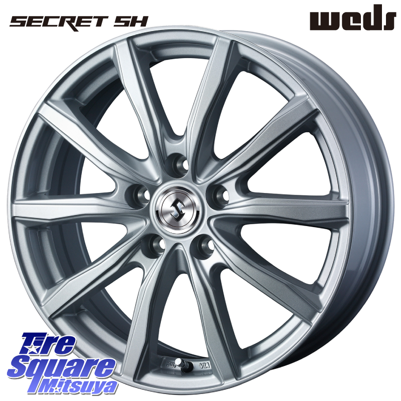 WEDS SECRET SH 特価 ホイール 17インチ の詳細情報 | タイヤスクエア 