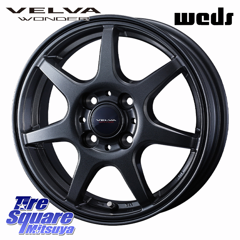 VELVA WONDER ヴェルヴァワンダー ホイール 13インチの商品写真