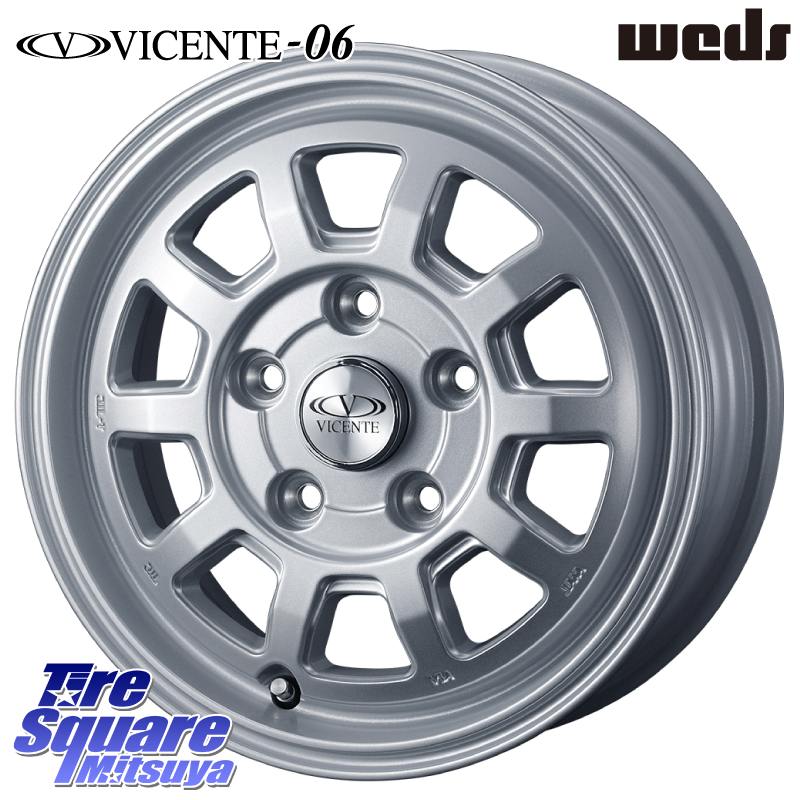 39802 ヴィセンテ06 VICENTE-06 TG シルバーの商品写真