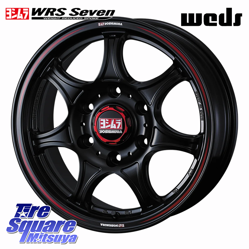 ヨシムラ WRS7 ホイール 15インチの商品写真