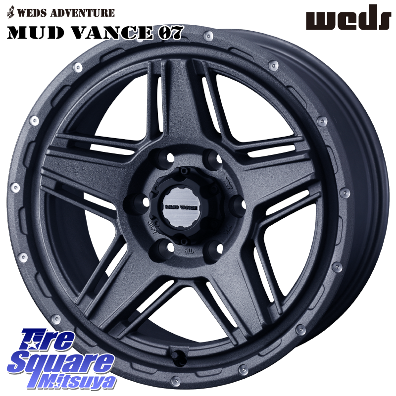 40546 マッドヴァンス MUD VANCE 07 16インチの商品写真