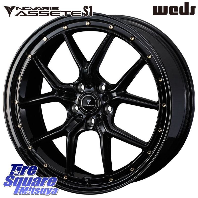 41325 NOVARIS ASSETE S1 ホイール 19インチの商品写真