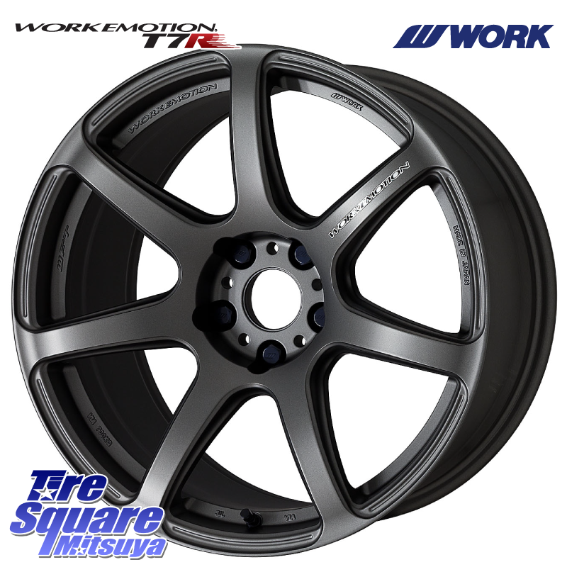 ワーク EMOTION エモーション T7R MGM 18インチの商品写真