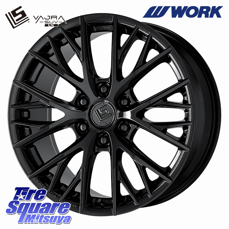 WORK LS VAJRA バサラ SUV LX ホイール 20インチ の詳細情報 | タイヤ 