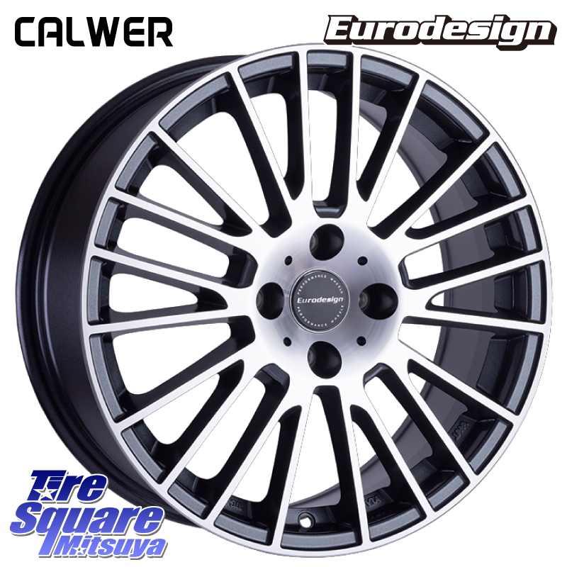 Eurodesign CALWER ホイール 16インチの商品写真