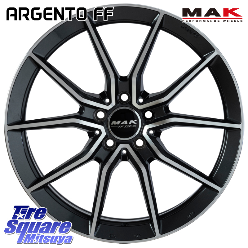 MAK ARGENTO FF ホイール 18インチの商品写真