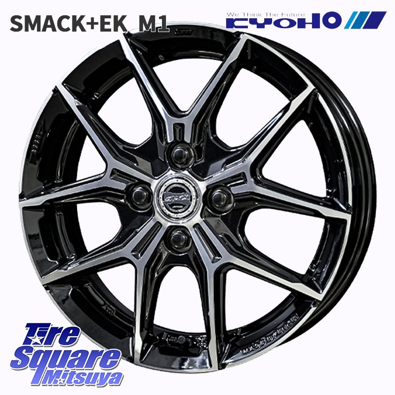 SMACK +EK M1 ホイール 15インチの商品写真