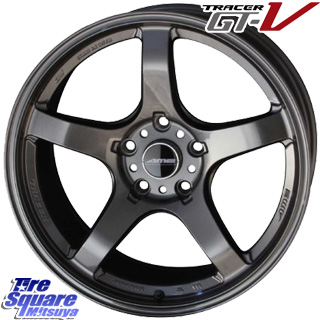 TRACER GT-V GTV GB 軽量 7.99Kg ホイール 18インチの商品写真