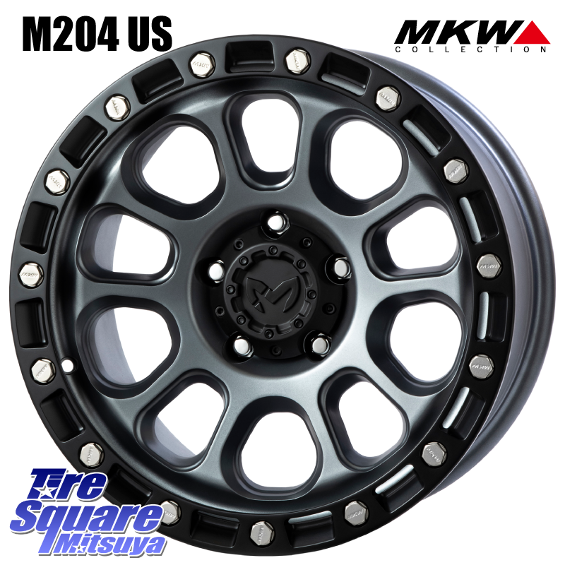 M204 ドライグレー 17インチ(US MODEL)の商品写真