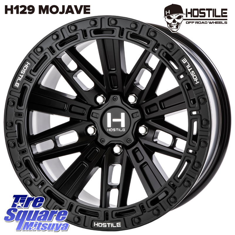 H129 MOJAVE モハベ ASP ホイール 17インチの商品写真