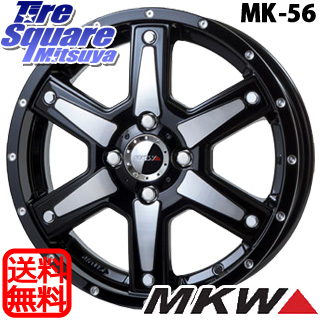 i*i様 プラドホイール MKW MK-56 02534 MK-56 TOYOTA LAND CRUISER PRADO トヨタ ランドクルーザー